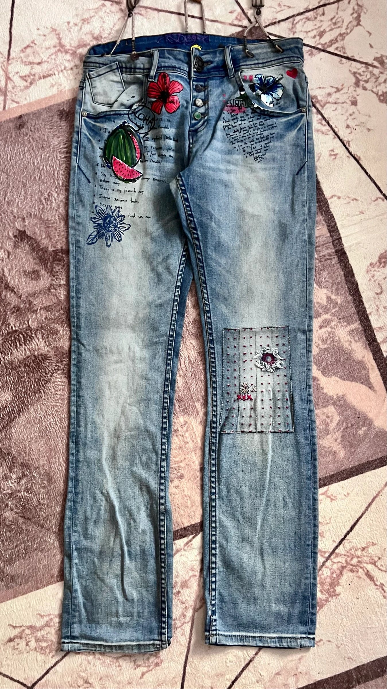 Desigual denim overalls pants – photo 4